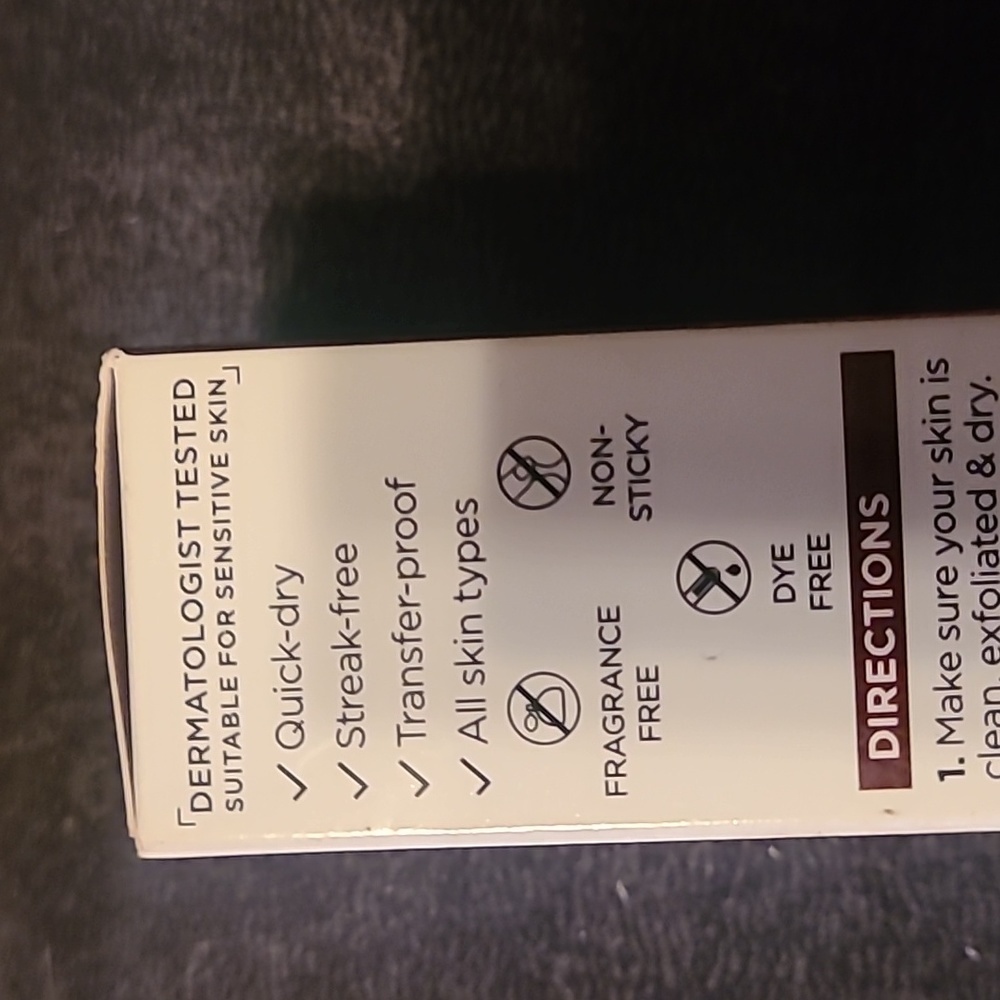 NEW in box Loreal Sublime Bronze self tanning facial drops - Picture 6 of 9